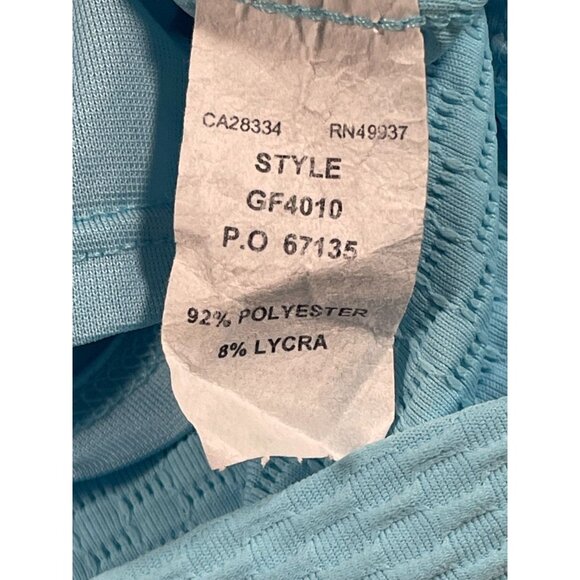 Tail Tech Blue Textured Zippered Pockets Golf Skort SIZE-SMALL - Picture 4 of 8